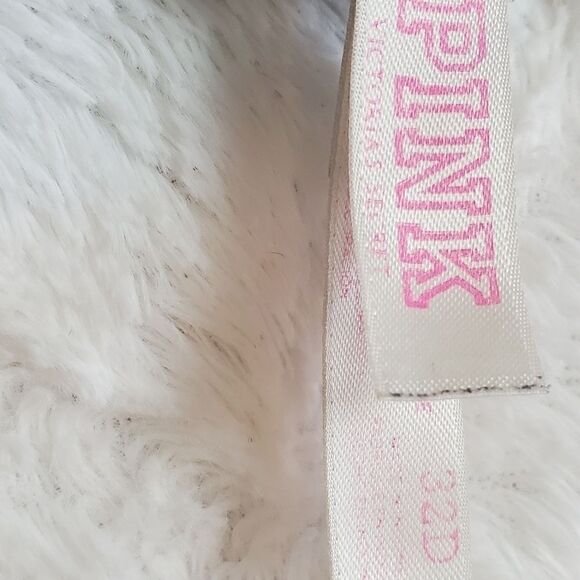 PINK Victoria's Secret Blue & Pink Bra - Picture 4 of 4